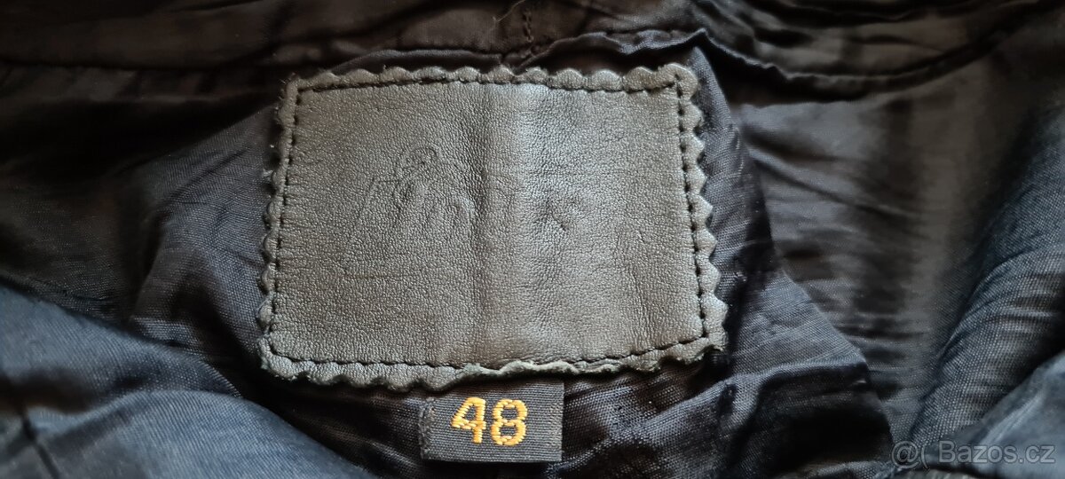 Kožené kalhoty Louis 48 - 3