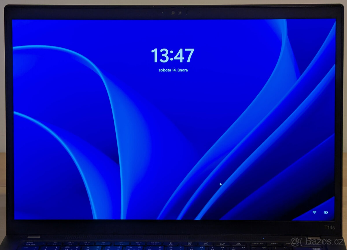 ThinkPad T14s Gen 4 OLED, 7840U, 32 GB RAM, záruka 11/2026 - 3
