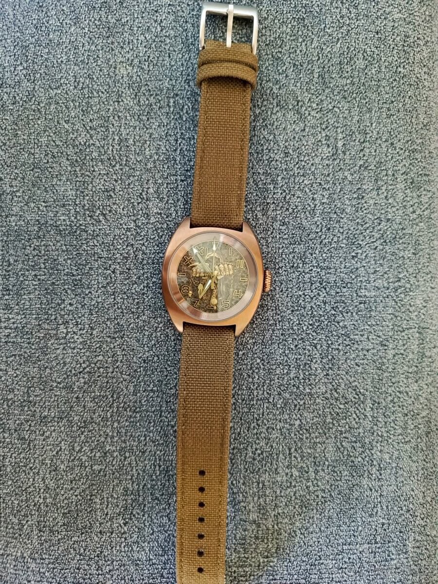 Hodinky Home Made - 3