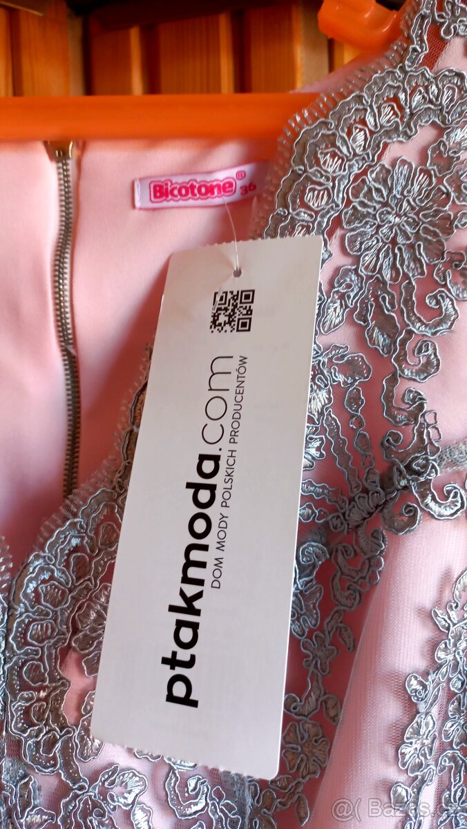 Společenské šaty vel. 36 - 3