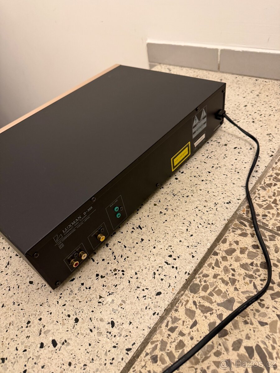 LUXMAN D-355 – kvalitní CD přehrávač - 3