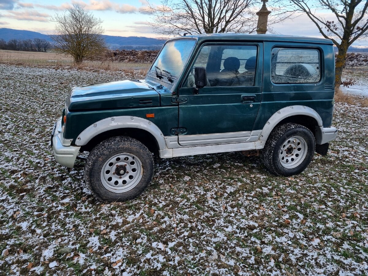 Prodam suzuki samurai 1.9td - 3