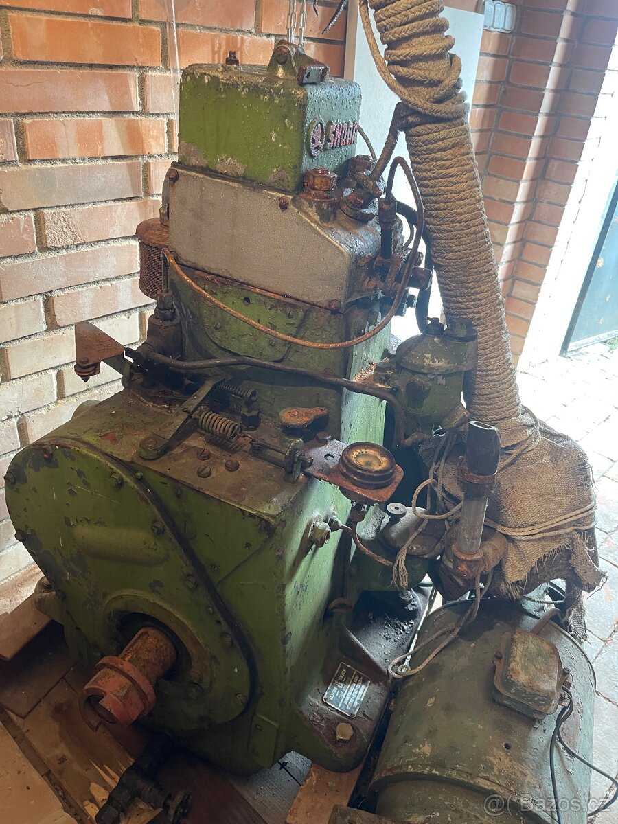 stabilní motor Škoda 1s110 - 3