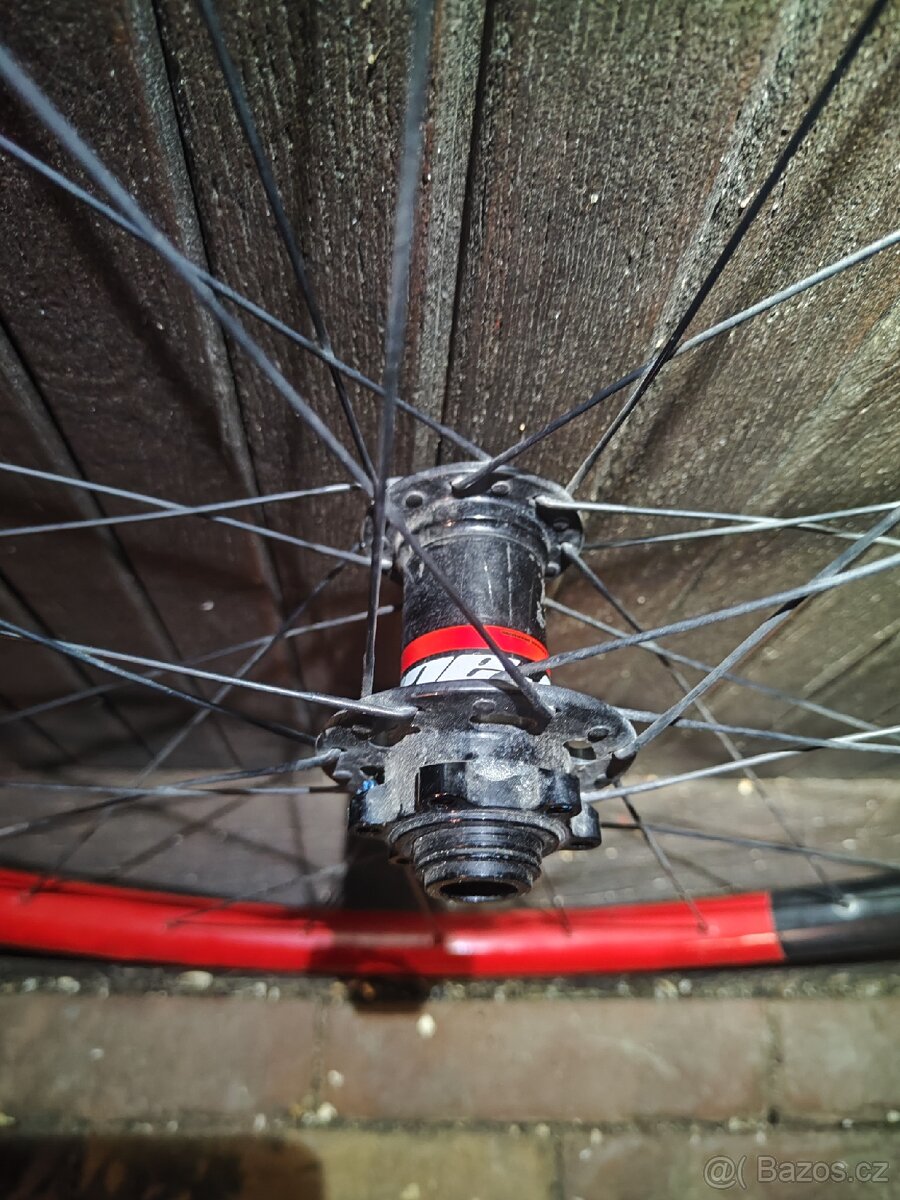 Zapletené ráfky 29" - 3