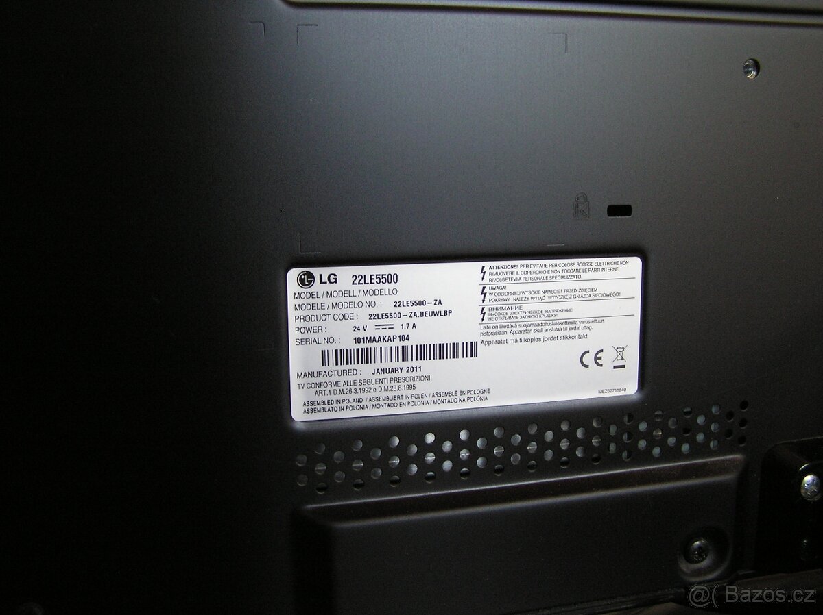 Televize LG, uhlopříčka 60 cm - 3