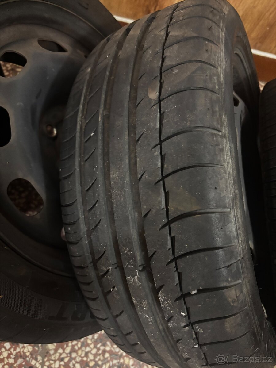 Kola plechové R15 - 3