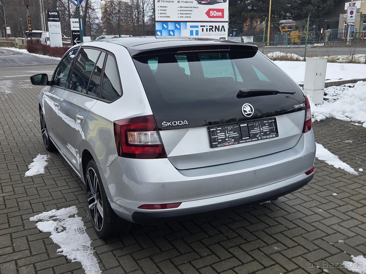 Škoda Rapid TSi Spaceback PANORAMA VYHŘ.SEDAČKY - 3