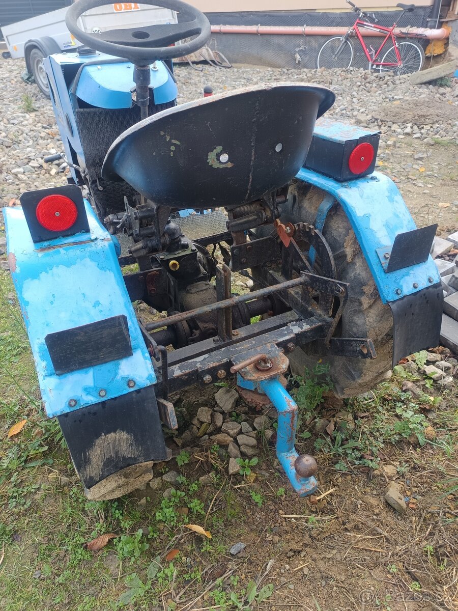 Malotraktor, Jawa 250 / minor - 3