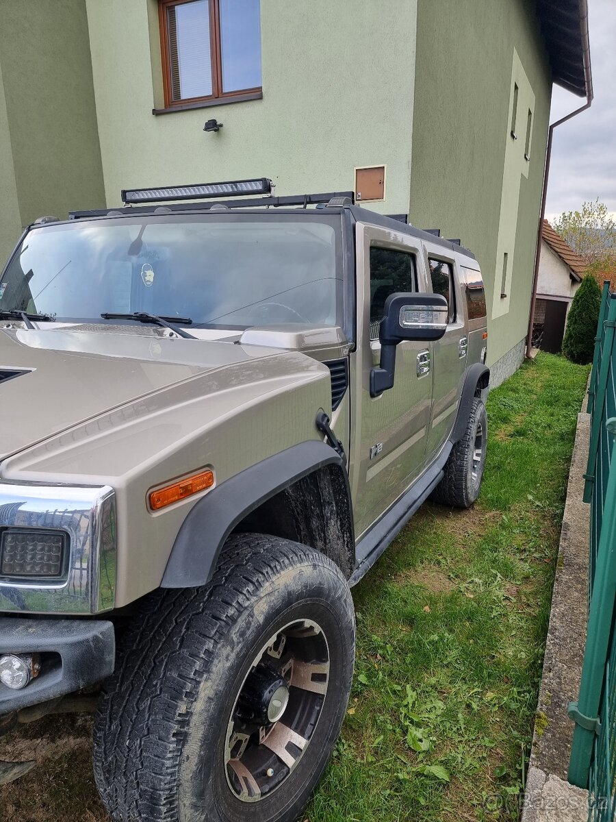 Hummer H2 predám alebo vymením - 3