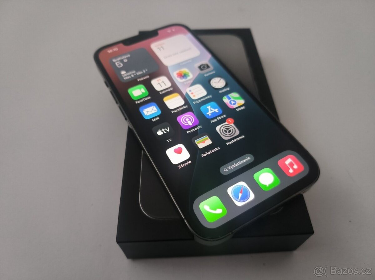 apple iphone 13 PRO 128gb Graphite / Batéria 100% - 3