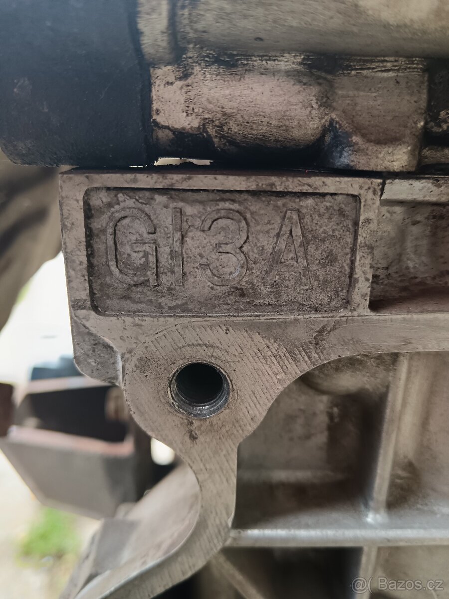 Suzuki Samurai motor 1.3 - 3