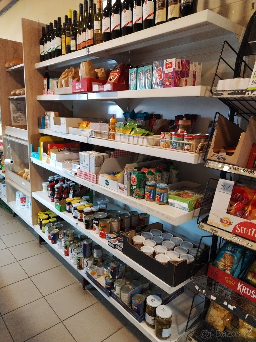 Prodejní regály - 3