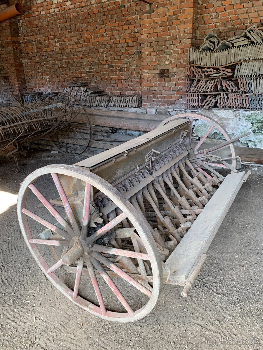 Secí stroj za koně/traktor - 3