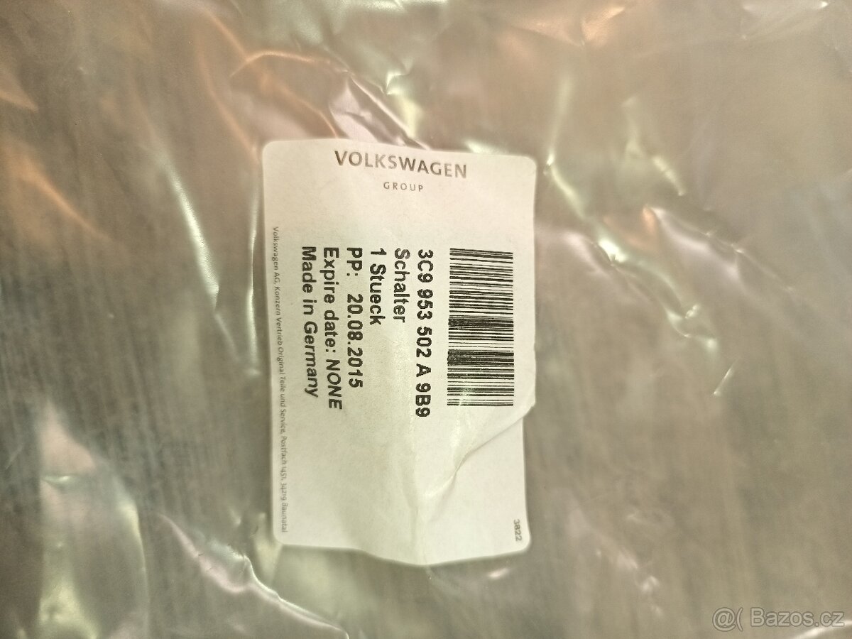 Páčky 3C9953502A - 3