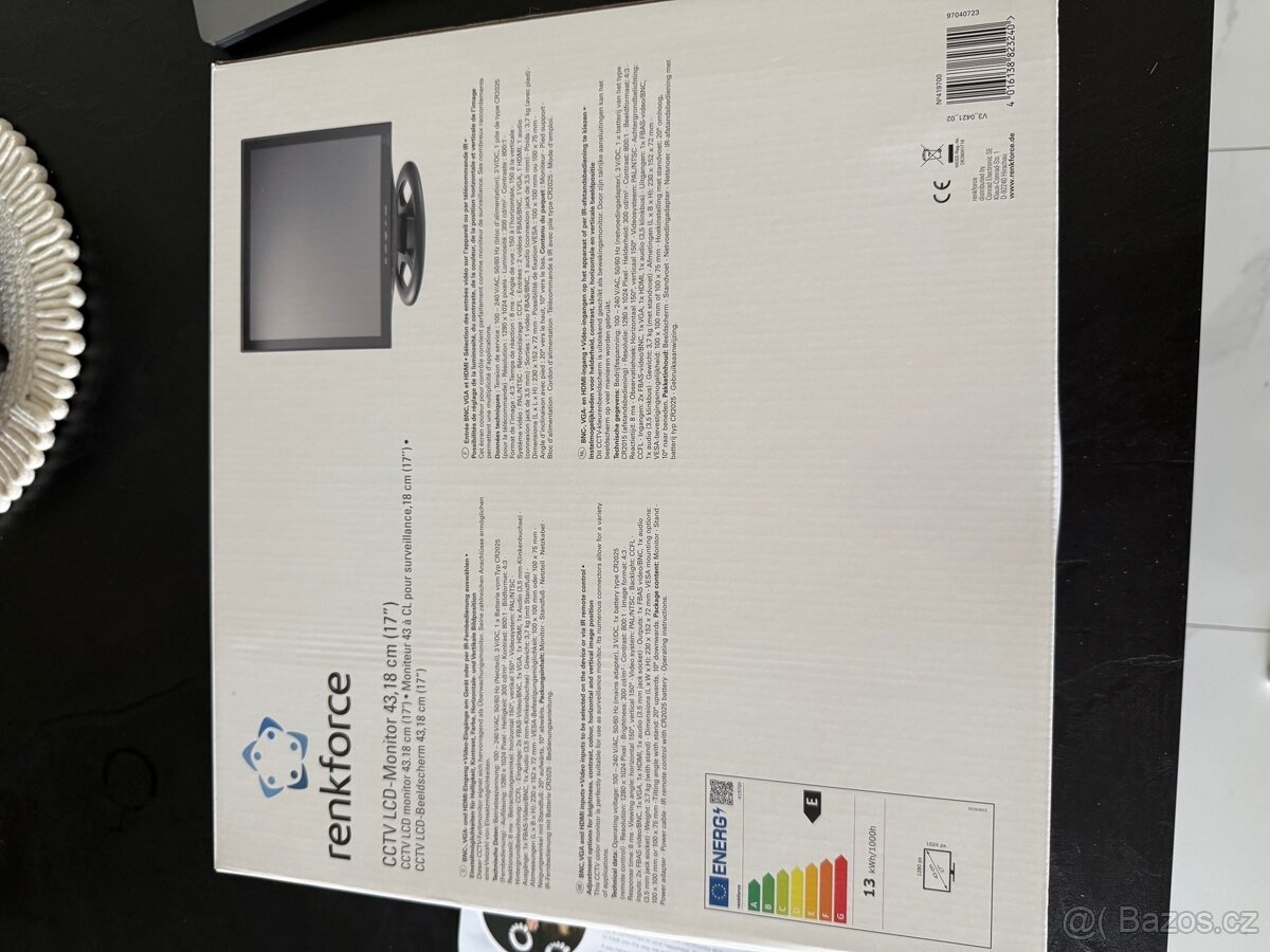 Nový profi ccvt monitor - 3