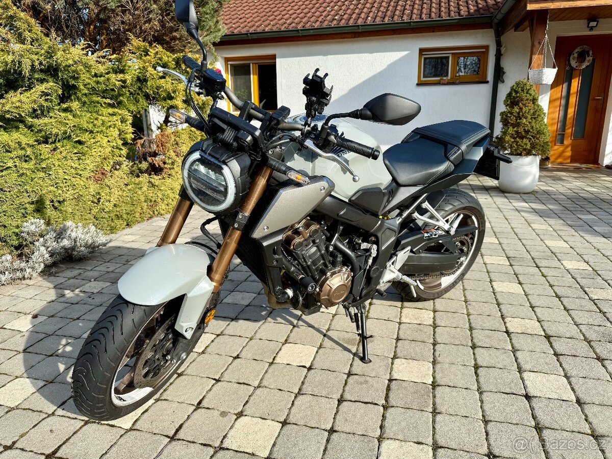 Honda CB 650R custom - 3