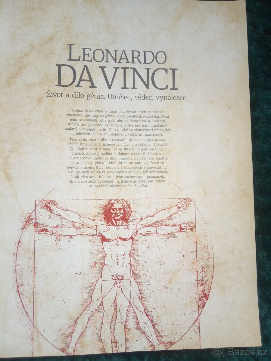 Leonardo DA VINCI - ŽIVOT A DÍLO GÉNIA - 3