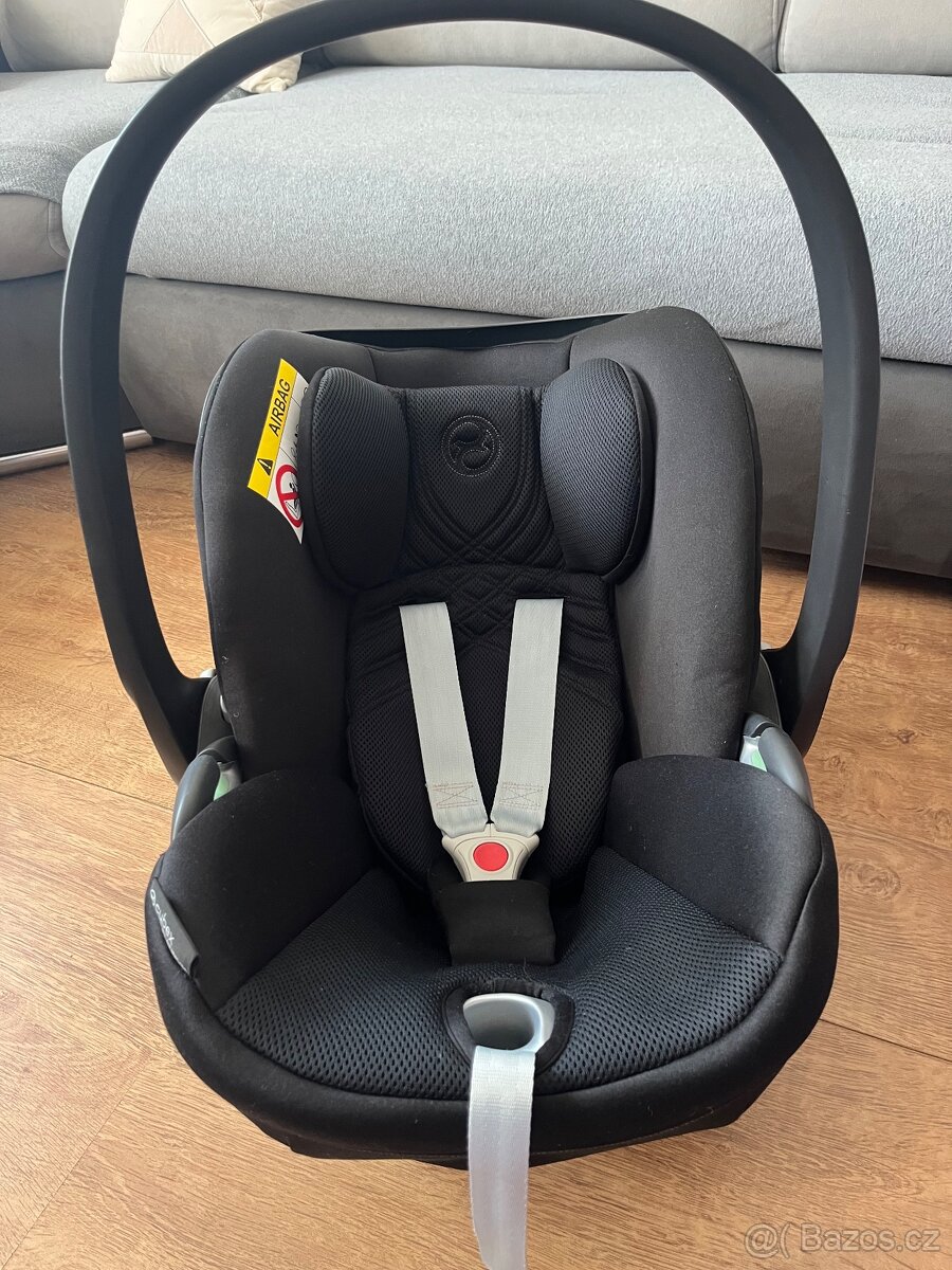 Autosedačka Cybex Cloud T i-size BLACK - 3