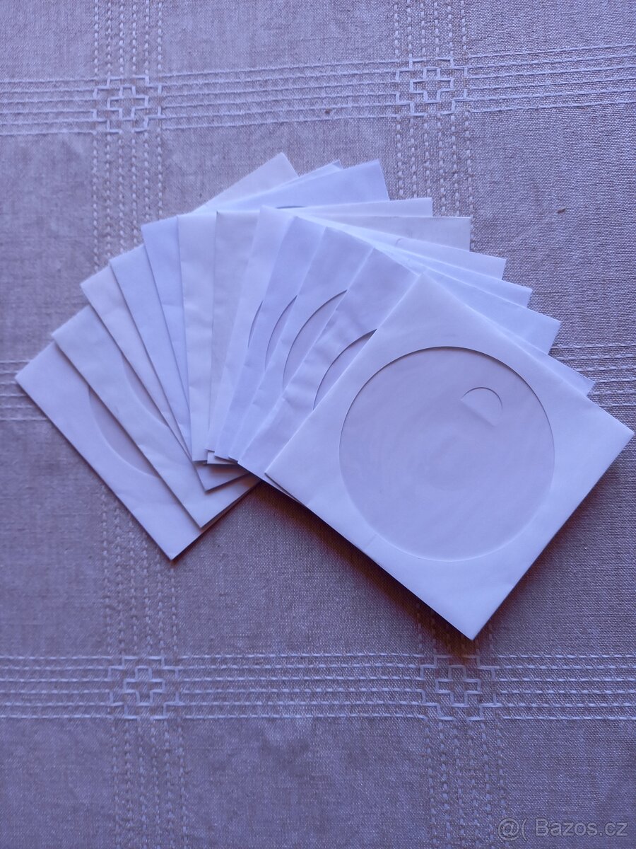 Obaly na CD a DVD - mix - 3