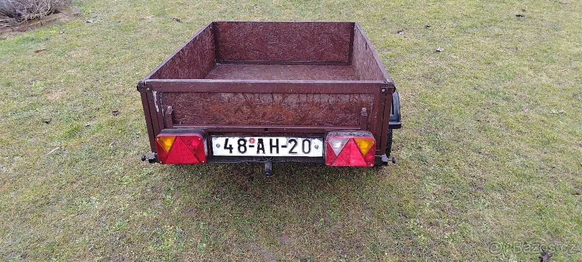 Přívěsný vozík Sport Jacht - 3