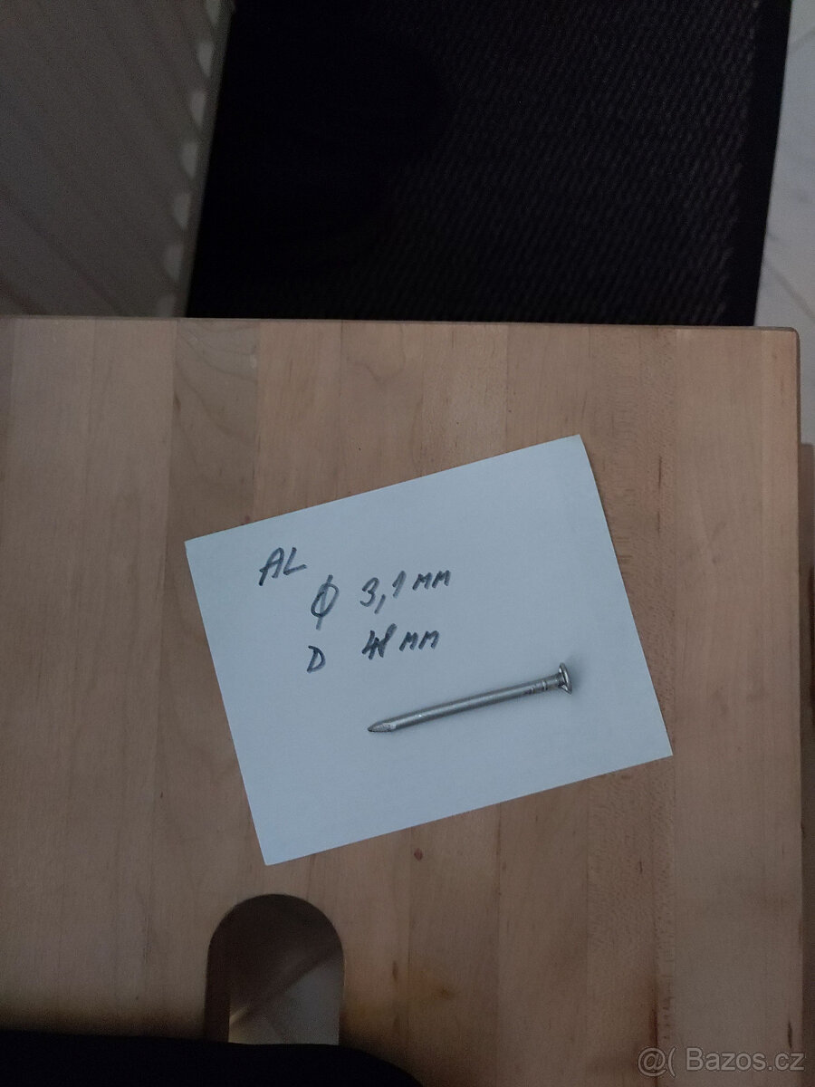 Hliníkové hřebíky - 3