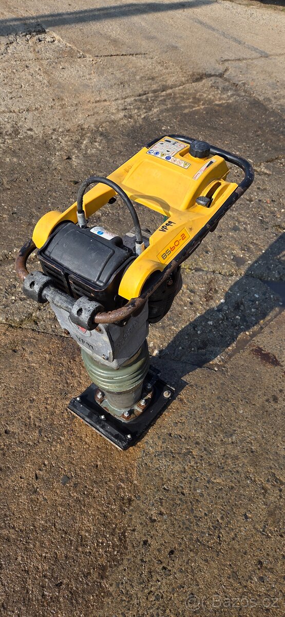 Vibrační pěch Wacker BS60-2 - 3