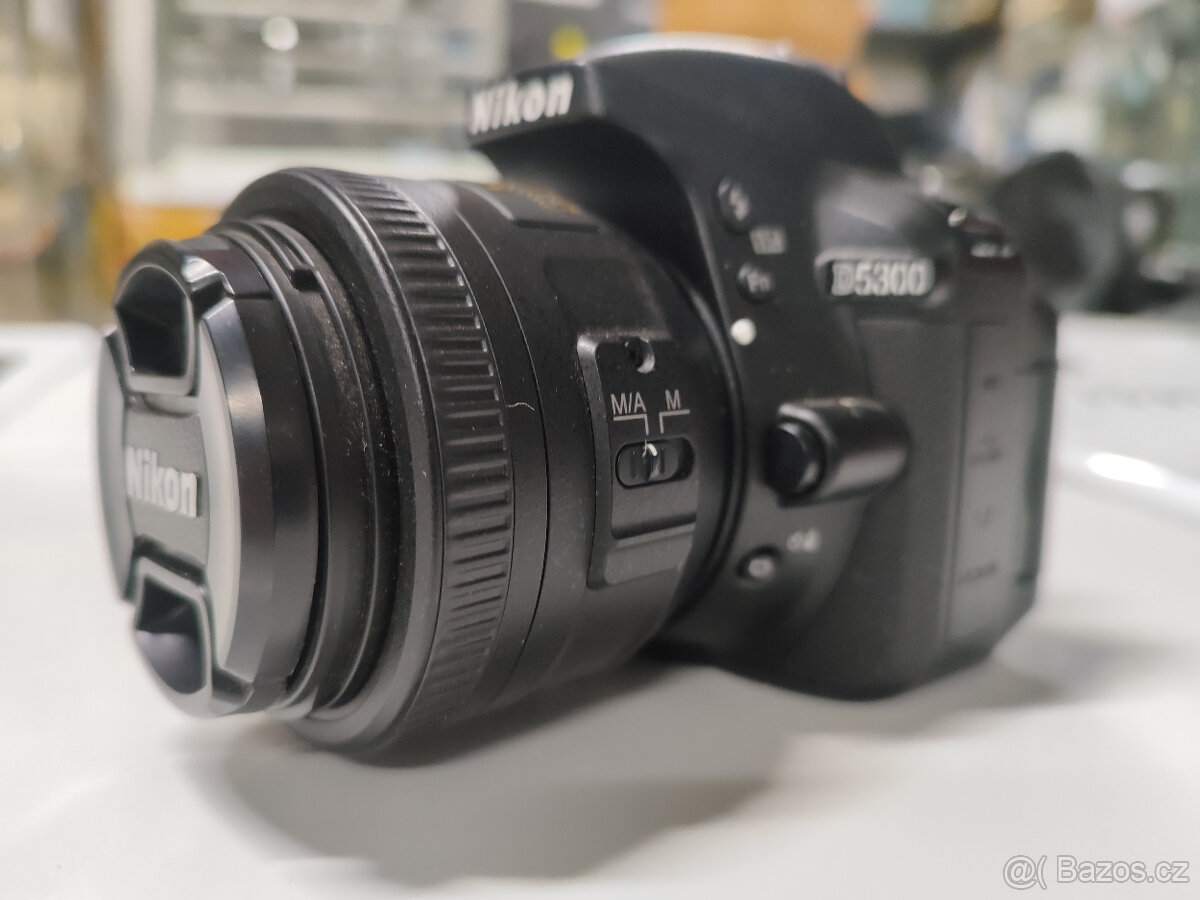Digitální zrcadlovka NIKON D5300 + Objektiv Nikkor - 3
