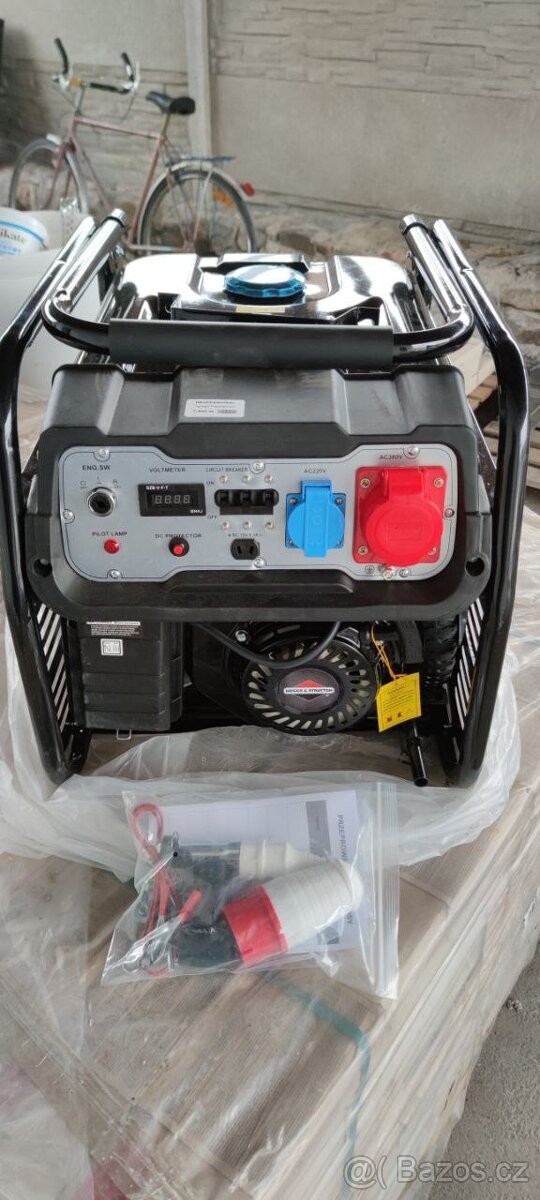 NOVÁ Elektrocentrála 5,5kW - 3