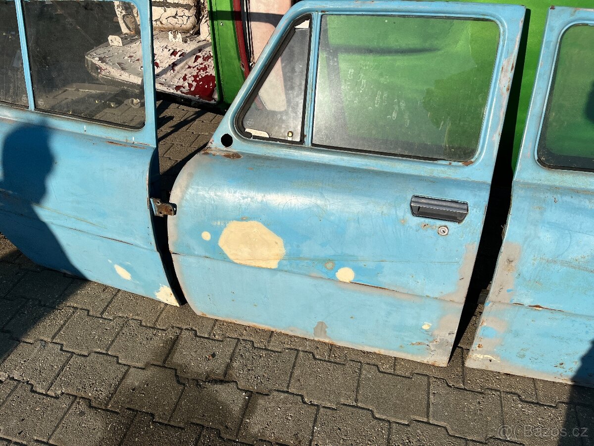 Dveře Škoda 100 - 3