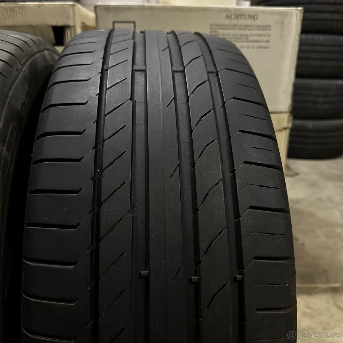 2ks pneu Continental 235/55/18 100V - 3