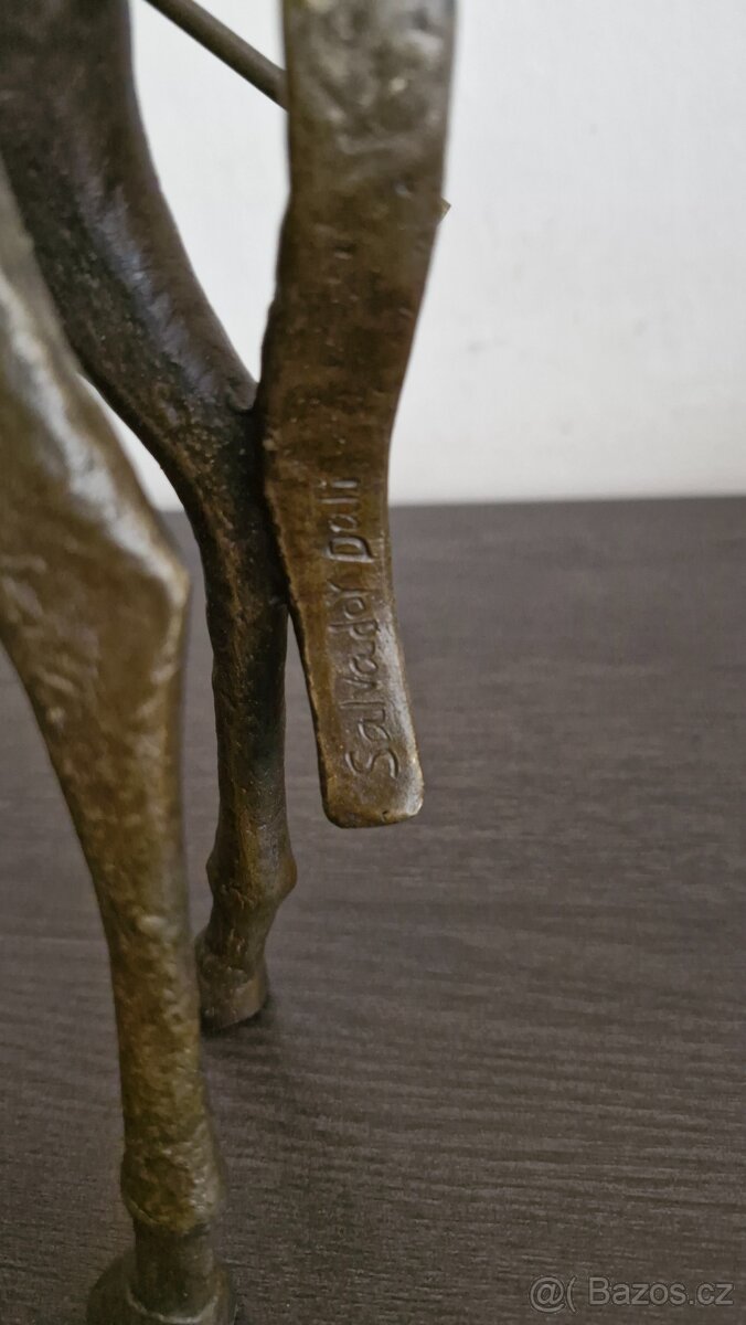 Dali - Don Quijote - bronz - 3