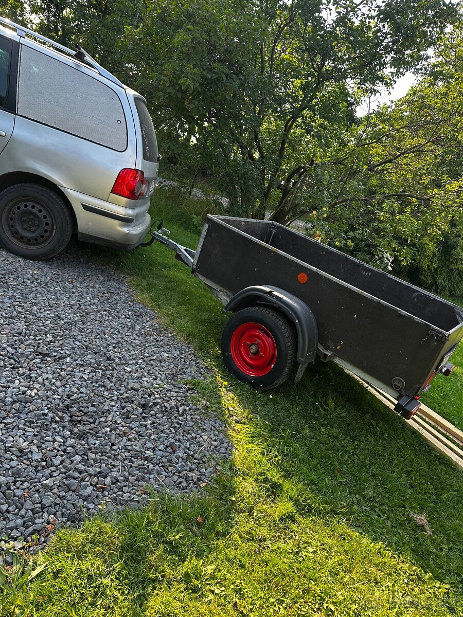 Přívěsný vozík za auto - 3