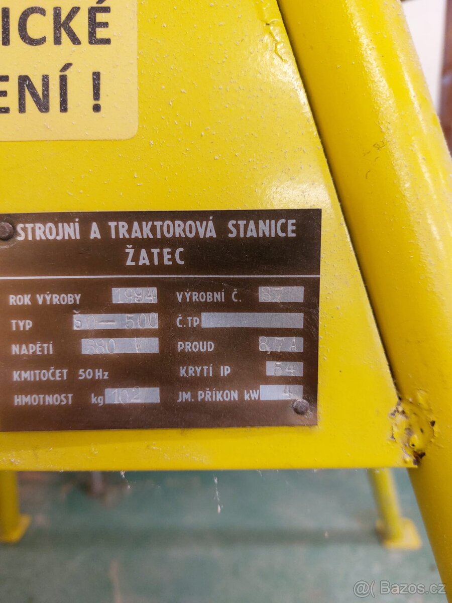 Šrotovník kladívkový - 3