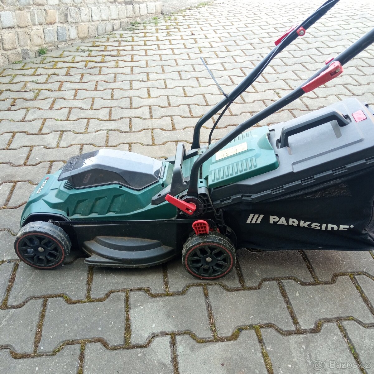 Aku sekačka parkside 20v - 3