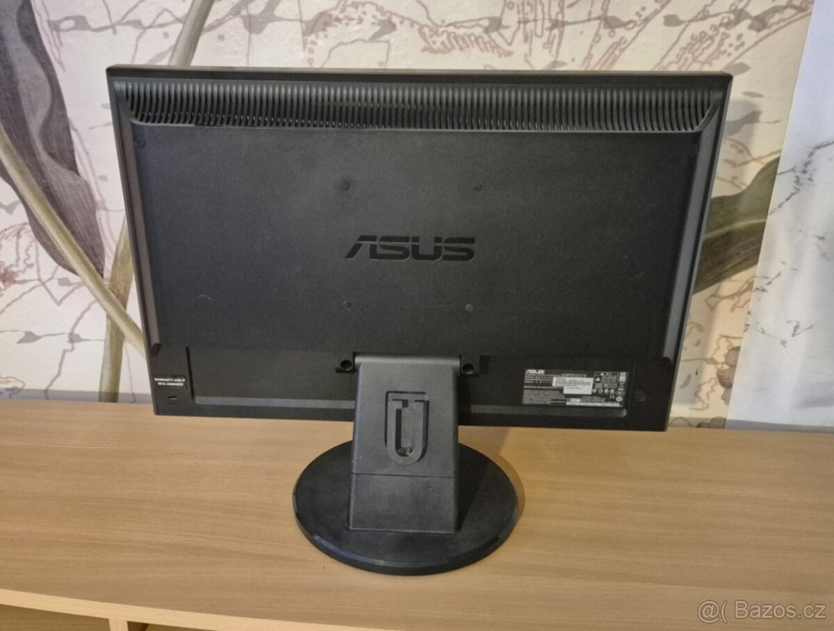 Monitor Asus VW202S 20,1" - 3