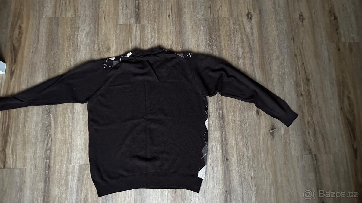 Panský karovy svetr vel.L - 3