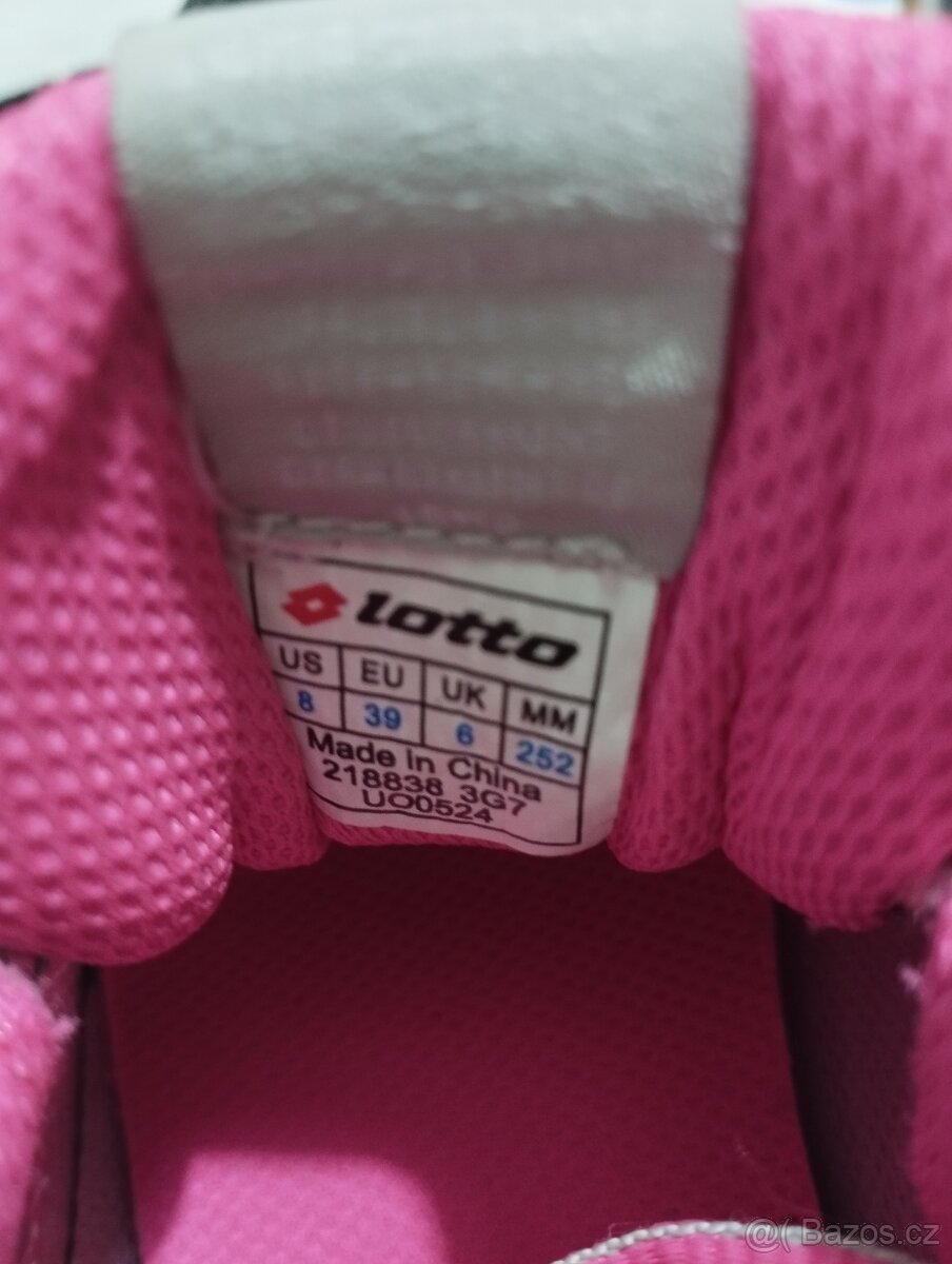 Sálová obuv vel.39 - 3