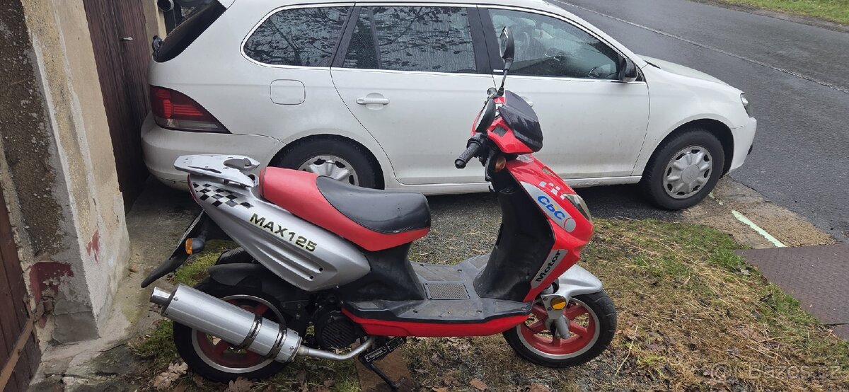 Skútr 125 - 3