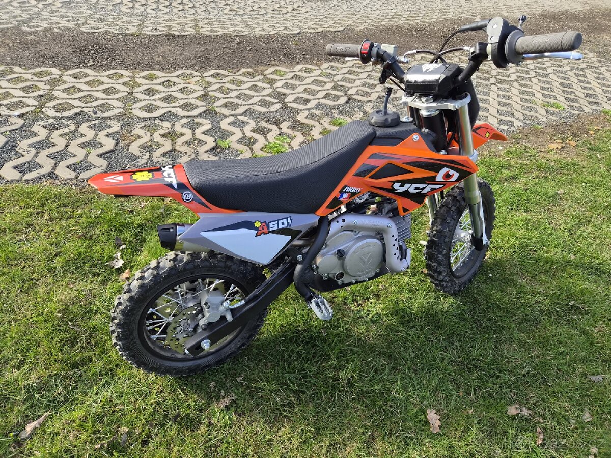 Dětská motorka ycf50a - 3