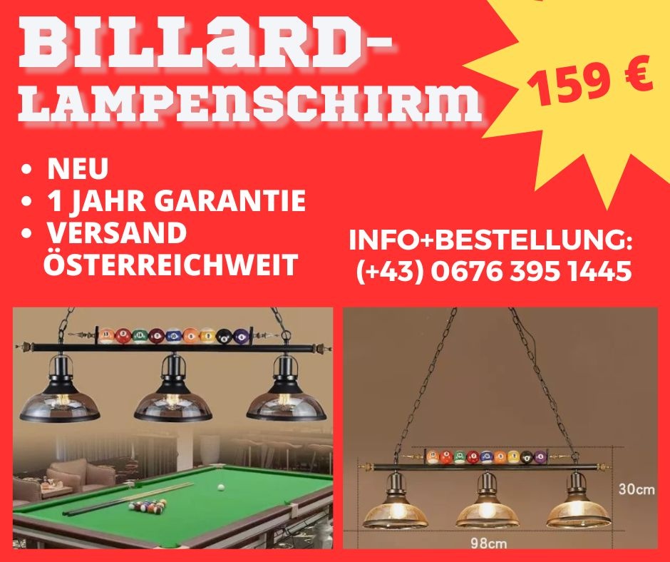 Výprojej kulecniky stuly - Pool Billard - AKCE - 3