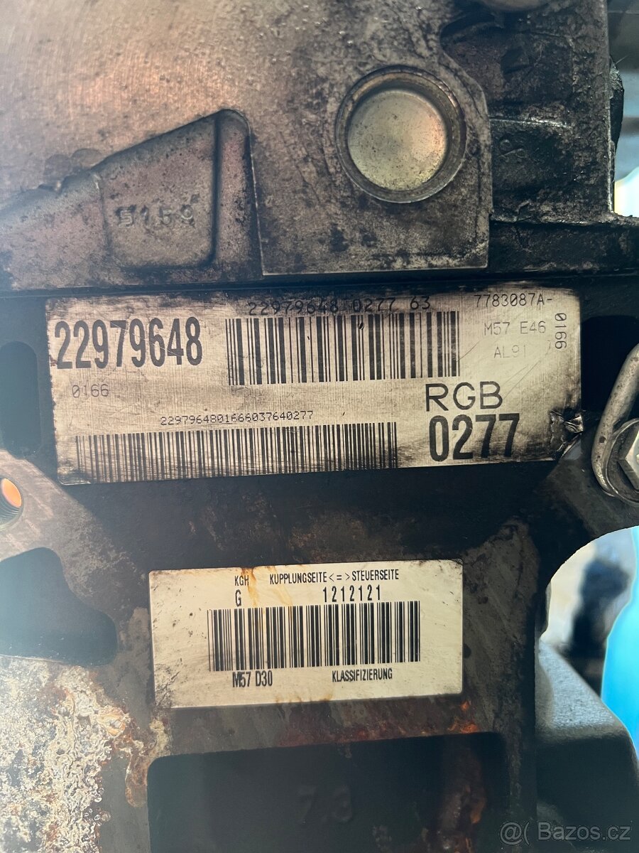 Bmw m57 d30 e46 motor - 3