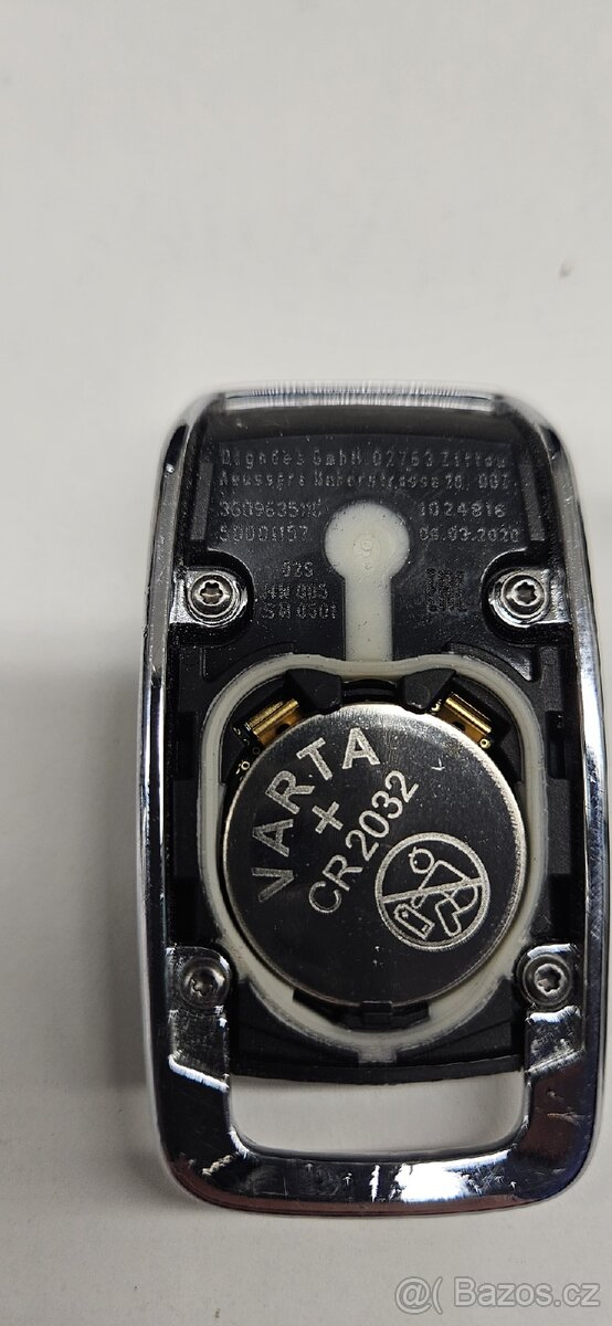 Dálkový ovladač Telestart webasto - 3