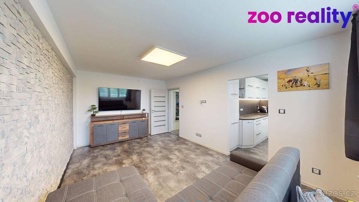 Prodej, Byt 2+1, 55 m2, Strakonice, Bezděkovská - 3