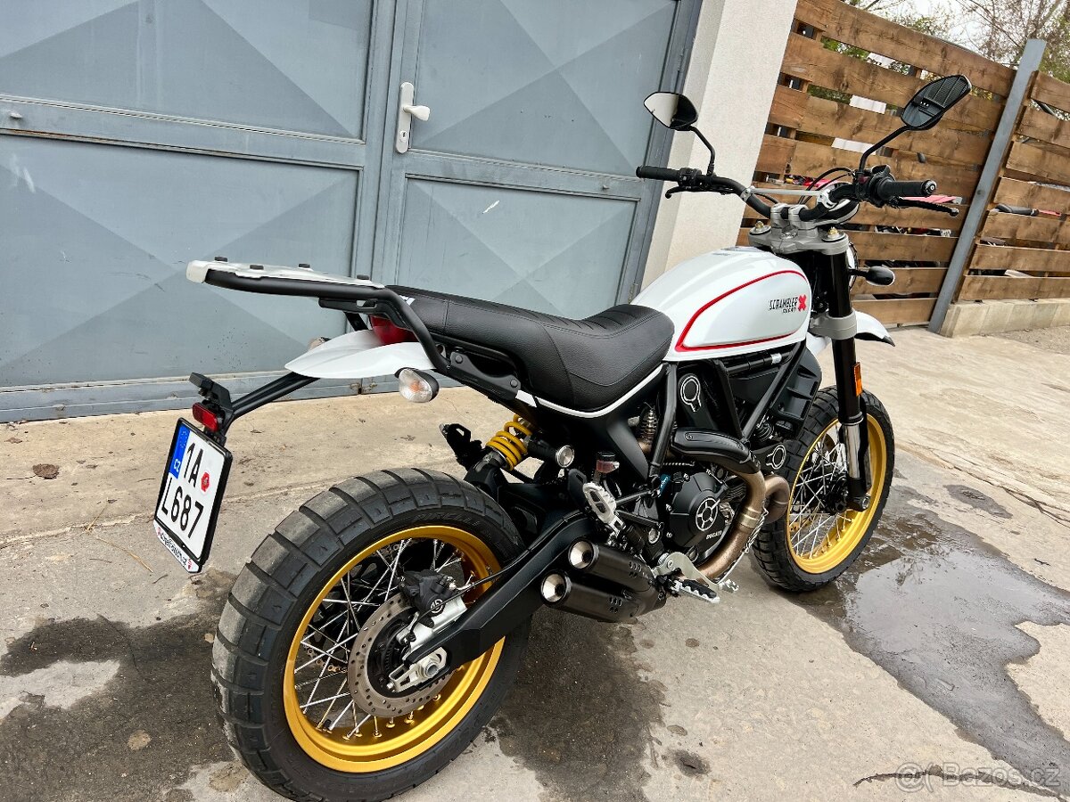 Ducati Scrambler Desert Sled, možnost splátek a protiúčtu - 3