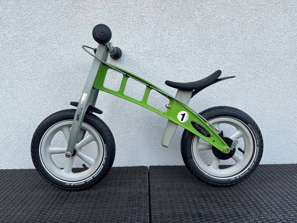 First bike SERVIS zelený - 3