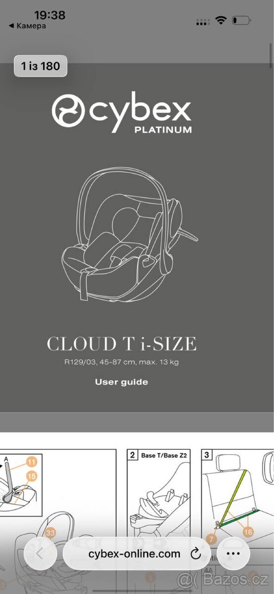 Dětská autosedačka - 3