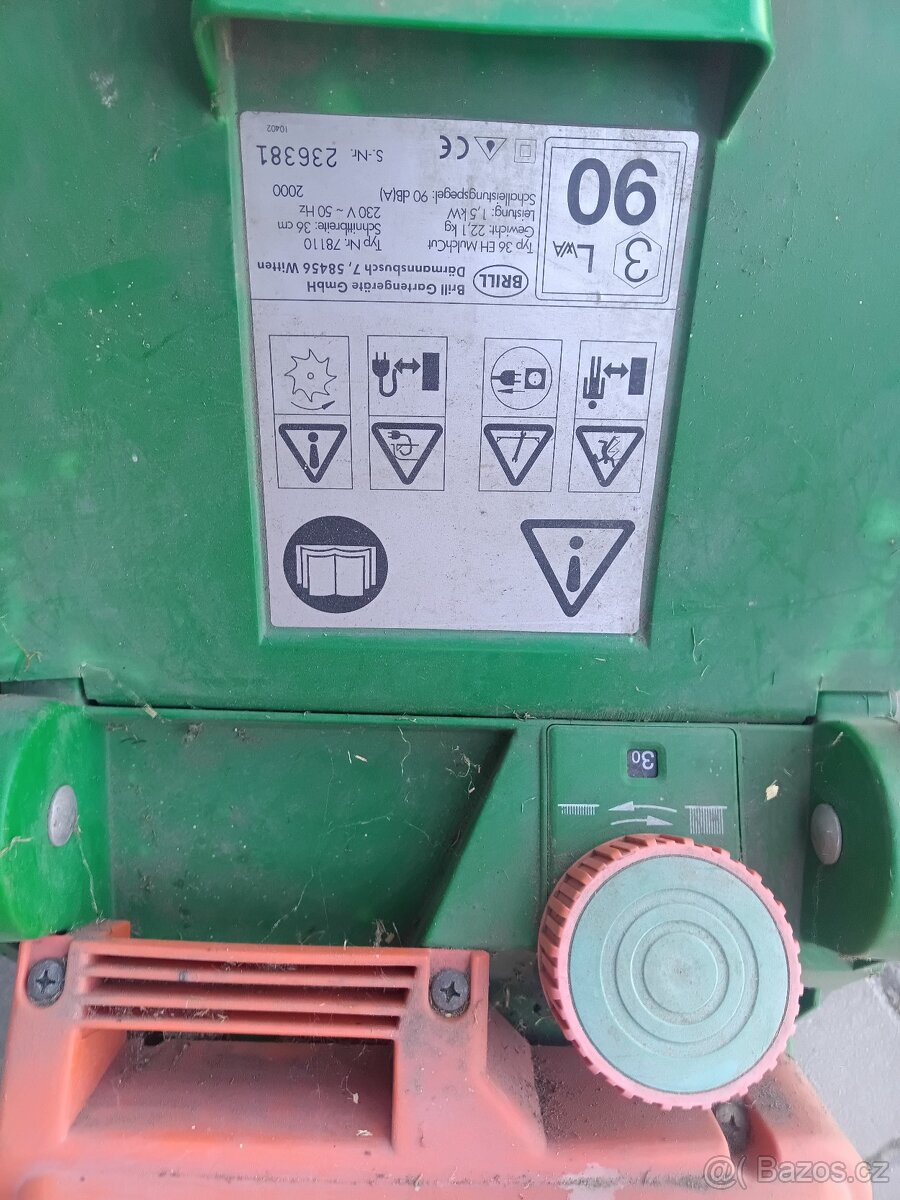 Elektrická sekačka - 3