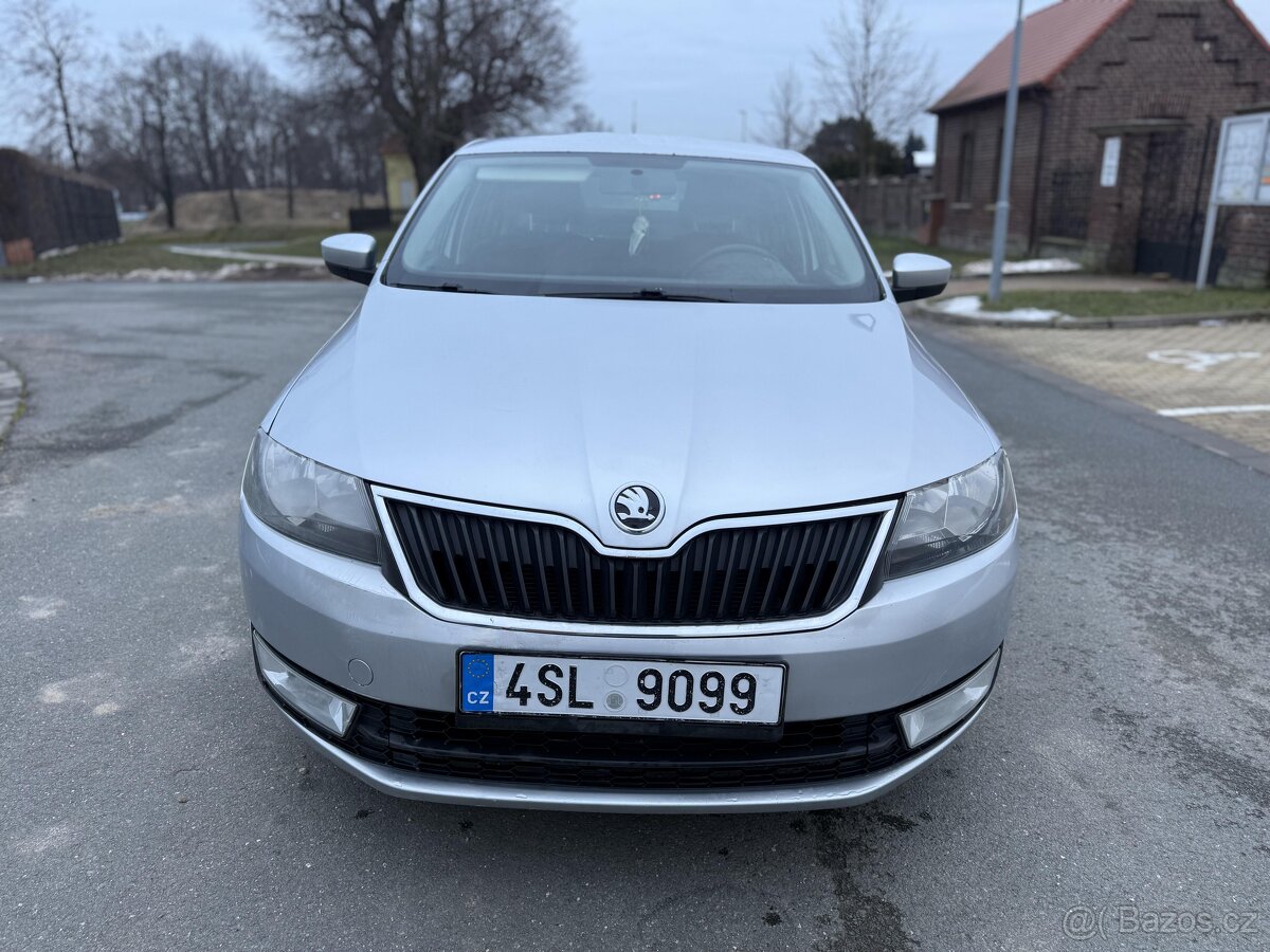 ŠKODA RAPID 1.6tdi 77kW sedan - 3