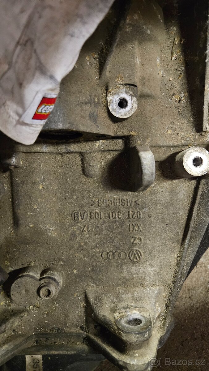 Převodovka Fabia 2 1.2/44kW - 3