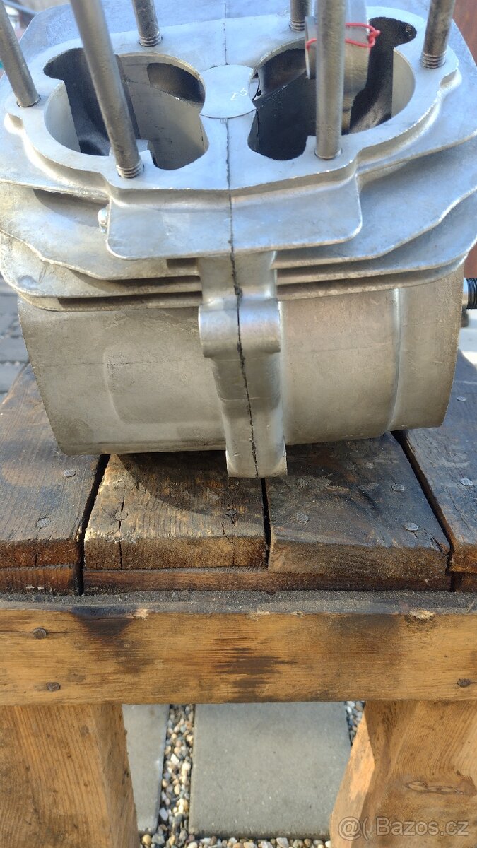 Polomotor Jawa 634 - 3